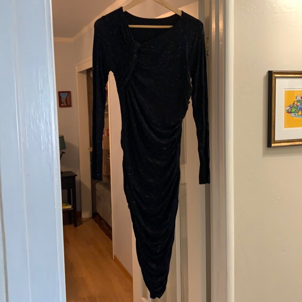 Bailey 44 long-sleeve body con dress